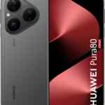 Celular Huawei Pura 80 con 12 GB de RAM y 256 GB de capacidad baja a un muy buen precio