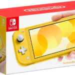 Consola de videojuegos Nintendo Switch Lite Amarillo baja a un excelente precio Consola de videojuegos Nintendo Switch Lite Amarillo baja a un excelente precio