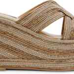 Sandalias de plataforma para mujer Steve Madden Justice bajan a su precio más económico