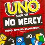 Juego de cartas Uno Show ’Em No Mercy baja a un tremendo precio