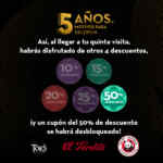 Promoción de Aniversario A Comer: Hasta 50% de descuento en Toks, El Farolito y Panda Express Promoción de Aniversario A Comer: Hasta 50% de descuento en Toks, El Farolito y Panda Express