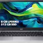 Combo Acer con laptop Aspire con 8 GB de RAM y 512 GB de SSD + monitor ultra slim Full HD de 21.5 pulgadas a un tremendo precio