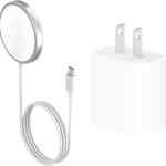 2 pack Cargador alámbrico de 20 W y cargador inalámbrico Qi de 15 W bajan de precio 2 pack Cargador alámbrico de 20 W y cargador inalámbrico Qi de 15 W bajan de precio