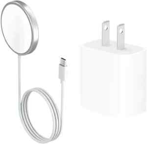 2 pack Cargador alámbrico de 20 W y cargador inalámbrico Qi de 15 W bajan de precio Imagen de la promo