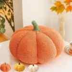 Almohada cojín decorativo de Halloween con diseño de calabaza baja de precio