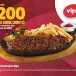 Nueva Cuponera Alsea 2025: $200 de descuento en Vips, Italianni's, Chili's y PF Chang's