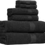 Juego de 6 toallas de baño hechas de algodón Amazon Basics bajan a un excelente precio Juego de 6 toallas de baño hechas de algodón Amazon Basics bajan a un excelente precio