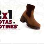 2x1 en botas y botines en la tienda en línea de Andrea por tiempo limitado