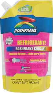 Anticongelante refrigerante Roshfrans 950 ml baja a un super precio Imagen de la promo