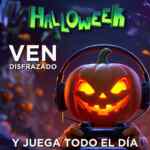 En Arena juega todo el día por $195 si vas disfrazado esta semana