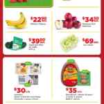 Bodega Aurrera Tianguis de frutas y verduras Precio Bodega al 16 de octubre 2025