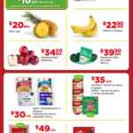 Bodega Aurrera Tianguis de frutas y verduras Precio Bodega al 23 de octubre 2025