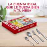 Promo Banorte: set de cubiertos Gratis al incrementar tu saldo o abrir una cuenta con $15,000