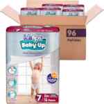 Pañales autoajustables para bebé bbtips Baby-Up Etapa 7 XXG con 96 piezas baja a un excelente precio + 10% adicional con Planea y Ahorra
