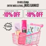 Hasta 18% de descuento directo en la tienda en línea de Bellísima