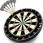 Juego de dardos tiro al blanco con 6 dardos baja de precio Juego de dardos tiro al blanco con 6 dardos baja de precio
