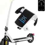 Scooter eléctrico recargable baja a un super precio