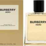 Perfume para hombre Burberry Hero baja a su menor precio + 6 meses sin intereses