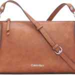 Bolso bandolera Calvin Klein Reyna Caramel baja a su menor precio