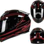 Casco para moto con certificación de seguridad baja de precio