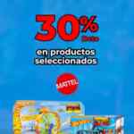 En Julio Cepeda 30% de descuento en juguetes Mattel participantes, incluyendo Hot Wheels, Barbie, Fisher-Price y más En Julio Cepeda 30% de descuento en juguetes Mattel participantes, incluyendo Hot Wheels, Barbie, Fisher-Price y más