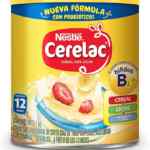 Cereal para niños pequeños Nestlé Cerelac lata de 1 kg baja a un gran precio