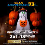 2x1 en artículos de Halloween en Gran Chapur 2x1 en artículos de Halloween en Gran Chapur