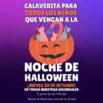 Restaurantes Chazz Noche de Halloween: calaverita GRATIS para los niños y 50% de descuento en platillos este 30 de octubre
