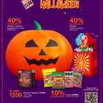 Folleto Dulce Halloween City Club al 30 de octubre 2025