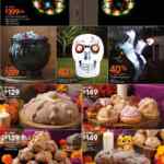 Folleto Dulce Halloween City Club al 30 de octubre 2025