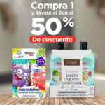 En City Club 2do a mitad de precio en jabones líquidos y shampoos participantes