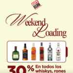 Week Loading City Club: 30% de descuento en whiskys, rones y brandys