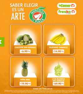 Miércoles de Plaza 29 de octubre 2025 en la Comer y Fresko Imagen de la promo