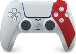 Control inalámbrico PlayStation 5 DualSense God of War edición 20 Aniversario baja a un gran precio Imagen de la promo