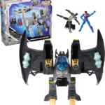 Oferta flash: en Juguete DC Comics Batwing Metal Force transformable con Batman y Superman baja a un excelente precio