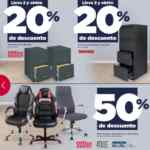 Folleto Renueva tu Espacio Office Depot Octubre 2025 con hasta 50% de descuento y más