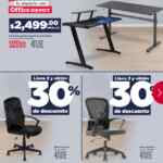 Folleto Renueva tu Espacio Office Depot Octubre 2025 con hasta 50% de descuento y más