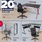 Folleto Renueva tu Espacio Office Depot Octubre 2025 con hasta 50% de descuento y más