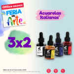 Promoción Feria del Arte Office Depot: 3x2 en productos participantes y más