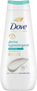Gel líquido para baño Dove Advanced Care Derma Hipoalergénico de 400 ml baja a un precio magnífico + 10% adicional con Planea y Ahorra Imagen de la promo