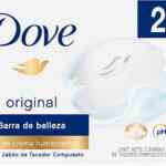 2 pack Jabón en barra Dove Original de 90 g baja a un excelente precio 2 pack Jabón en barra Dove Original de 90 g baja a un excelente precio