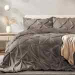 Juego de edredón acolchado reversible para cama matrimonial baja a un excelente precio