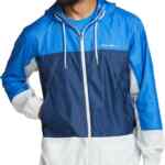 Chamarra impermeable con capucha Eddie Bauer Momentum Upf baja a un super precio