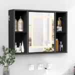 Espejo gabinete para baño con luz LED baja a un gran precio