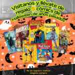 Promoción Fantástico Trick or Read: Llévate 5 comics de Halloween de regalo si vas disfrazado