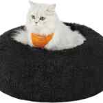 Oferta flash: Cama redonda para mascotas con funda extraíble baja a un excelente precio