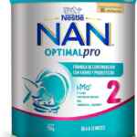 Fórmula láctea para bebés Nestlé NAN Optimal Pro Etapa 2 de 720 g de nuevo disponible Fórmula láctea para bebés Nestlé NAN Optimal Pro Etapa 2 de 720 g de nuevo disponible