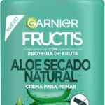 Crema para peinar cabello deshidratado Garnier Fructis Aloe Secado Natural 300 ml a un precio excelente