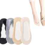 4 pack Calcetines invisibles para mujer bajan a un gran precio