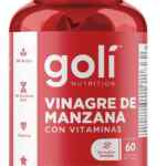 Suplemento alimenticio gomitas de Vinagre de manzana con vitaminas con 60 cápsulas bajan de precio